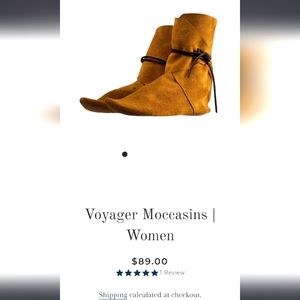 Black Jacket Voyager Moccasins